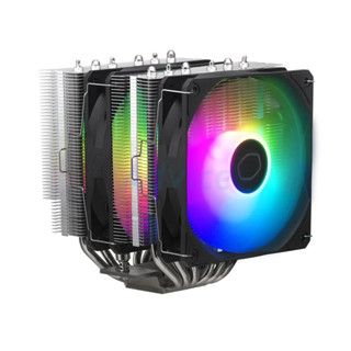 CPU COOLER COOLER MASTER HYPER 620S ARGB (RR-D6NA-17PA-R1)