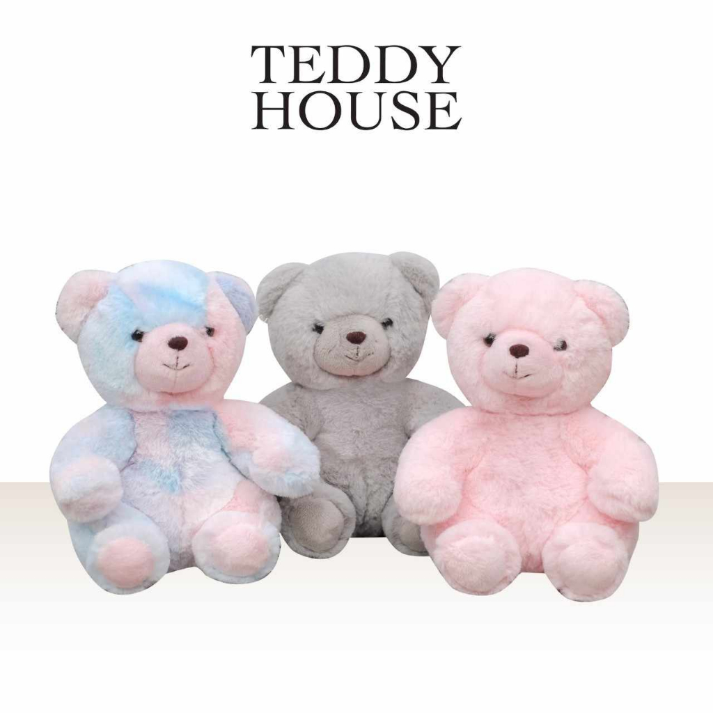 Fluffy Phillip Bear ตุ๊กตาหมีขนนุ่ม ขนาด 7" | Teddy House