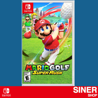 🎮 [ NSW ] : Mario Golf Super Rush (US • America)