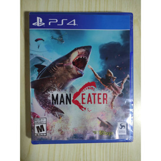 (มือ1) PS4​ -​ Man Eater (Z.all)​**แผ่นหลุดจากที่ล็อค