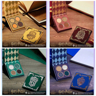 SHEGLAM อายแชโดว์ Hufflepuff/Gryffindor/Slytherin/Ravenclaw แฮร์รี่พอตเตอร์ (สินค้างานลิขสิทธิ์แท้100% X Harry Potter)