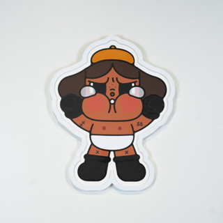 Crybaby The Angry Brown – Screen Print