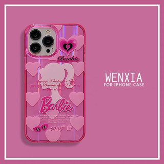 💖Wenxia Barbie case เคสบาร์บี้ ส่งฟรี✅