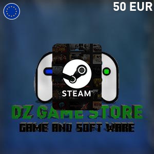 Steam Wallet 50 EUR (Euro)