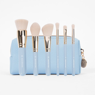 แท้💯% [เคาน์เตอร์อเมริกา/เช็คใบเสร็จได้] BH Cosmetics Petite Chic 6 Piece Mini / Escapade Brush Set