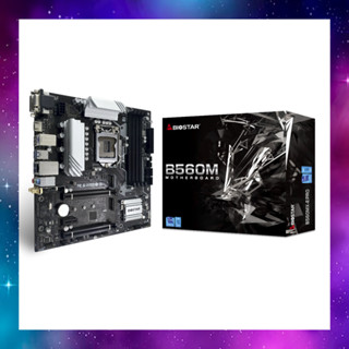 MAINBOARD (เมนบอร์ด) BIOSTAR B560MX-E PRO 6.0 GEN10-11 ใช้งานปกติ