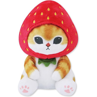 Nyan Plush Mofus และตุ๊กตาสตรอเบอร์รี่ขนาดใหญ่