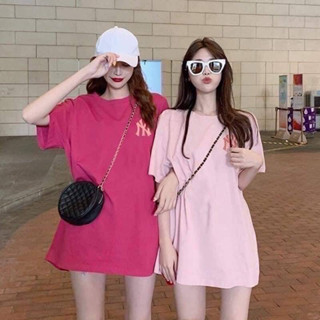 เสื้อยืด NY สีหวาน ผ้าคอตตอน