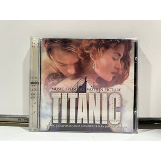 1 CD MUSIC ซีดีเพลงสากล TITANIC  MUSIC FROM THE MOTION PICTURE (B7A113)