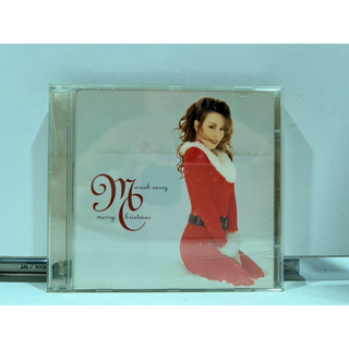 1 CD MUSIC ซีดีเพลงสากล MARIAH CAREY MERRY CHRISTMAS  (B7A115)