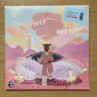 แผ่นเสียง  Pink Sweats – Pink Planet ,Black Vinyl, LP, Album,Canada  เพลงดัง At My Worst (แผ่นใหม่,ซีล,มือหนึ่ง)