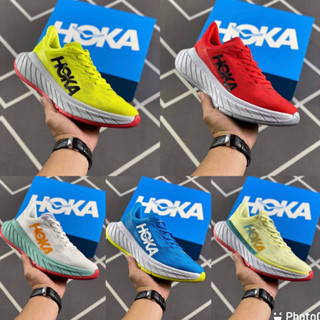 รองเท้าใส่วิ่ง🏃🏻‍♂️Hoka Bondi(wide)sz.36-45 มี4สี สำหรับผู้ชายและผู้หญิง หน้าเท้ากว้างสินค้าพร้อมส่งพร้อมกล่อง