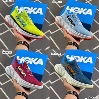 รองเท้าใส่วิ่ง🏃🏻‍♂️Hoka Bondi รุ่นใหม่(wide)sz.36-45 มี4สี สำหรับผู้ชายและผู้หญิง หน้าเท้ากว้างสินค้าพร้อมส่งพร้อมกล่อง