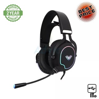 HEADSET (2.1) AULA F606 BLACK ประกัน 2Y หูฟัง หูฟังเกมมิ่ง หูฟังเล่นเกม เฮดเซ็ท เกมมิ่งเฮดเซ็ท