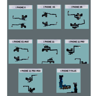 แพรลำโพงสนทนา/เซนเซอร์แสง 7 plus / X / Xs / Xr / Xs Max / 11 / 11pro / 11 pro max อะไหล่คุณภาพดี Pu mobile