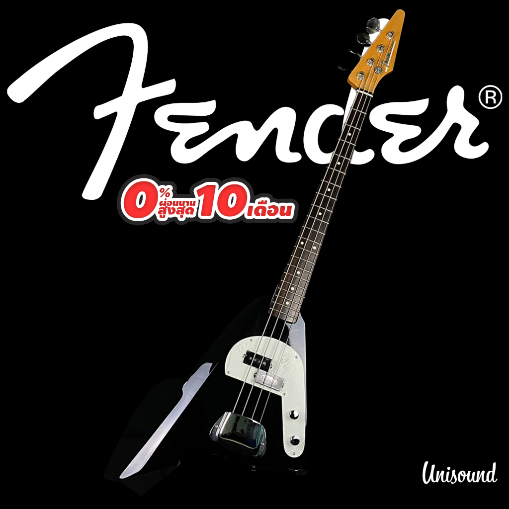 เบสไฟฟ้า Fender Japan Katana Hama Okamoto