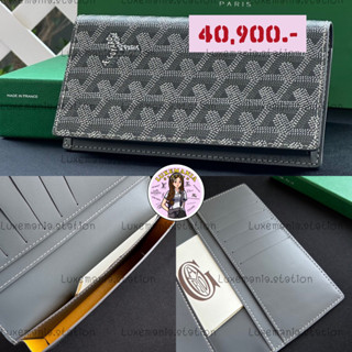 👜: New!! Goyard Saint Lambert Long Wallet ‼️ก่อนกดสั่งรบกวนทักมาเช็คสต๊อคก่อนนะคะ‼️