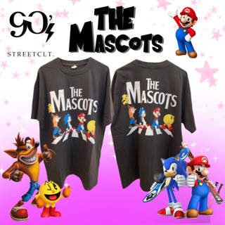 ⚡️⚡️พร้อมส่ง⚡️⚡️ THE MASCOT T-SHIRT.