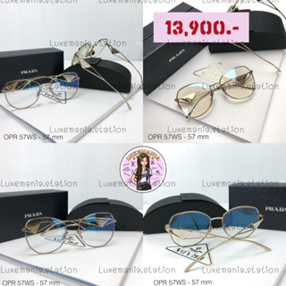 👜: New!! PD Sunglasses OPR57YS 57 mm.‼️ก่อนกดสั่งรบกวนทักมาเช็คสต๊อคก่อนนะคะ‼️