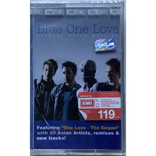 Cassette Tape เทปคาสเซ็ตเพลง Blue One Love Special Asian Edition ลิขสิทธิ์ ซีล