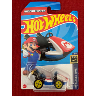 🔥HOT WHEELS🔥รถ Mario - STANDARD KART🍄ของแท้ 100%