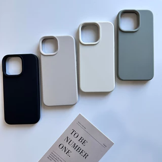 เคส สำหรับ ไอโฟน ซิลิโคน สินค้าพร้อมส่งจากไทย สำหรับ Iphone 14 13 12 11 Pro max เคสสีพื้น พรีเมี่ยม TPU-R1830
