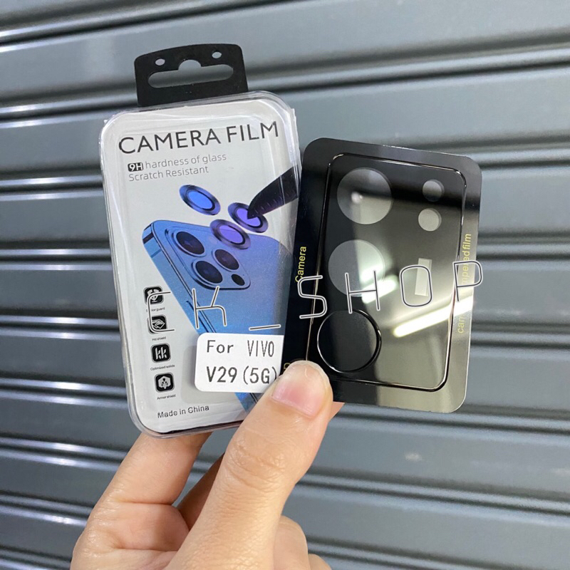 ฟิล์มกระจกเลนส์กล้องLENS(3D) รุ่น VIVO V29(5G)/V29E(5G)/V30E ฟิล์มครอบเลนส์กล้อง สินค้าพร้อมจัดส่งใน