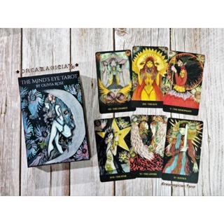 The Minds Eye Tarot ไพ่ยิปซีแท้ลดราคา ไพ่ยิปซี ไพ่ทาโร่ต์ ไพ่ออราเคิล Tarot Oracle