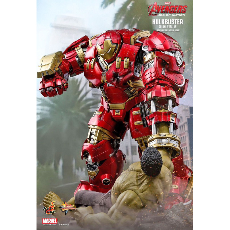 hot toys HULKBUSTER DELUXE VERSION