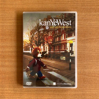 DVD : Kanye West Late Orchestration (2006) [มือ 2] ดีวีดี concert คอนเสิร์ต แผ่นแท้ ตรงปก