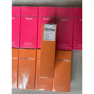 ป้ายคิงแท้ 100% Clinique Happy / Happy Heart for Women EDP 100 ml. กล่องซีล ผลิตปี 2025