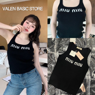 เสื้อกล้ามไหมพรม Miu knit tank top 🏷️ VALEN BASIC TORE 💯