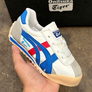 รองเท้าผ้าใบเด็ก onitsuka tiger โอนิเด็ก👧🏻🧒🏻 ใส่สบายไม่กัดเท้า