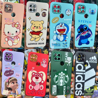 CASE เคส📲 Xiaomi Redmi9A-Redmi10C-Redmi10A-Redmi12C-Redmi A1กำมะหยี่ ลายการ์ตูน