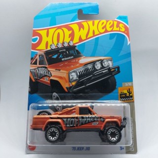 รถเหล็ก Hotwheels 73 JEEP J10 (ib43)