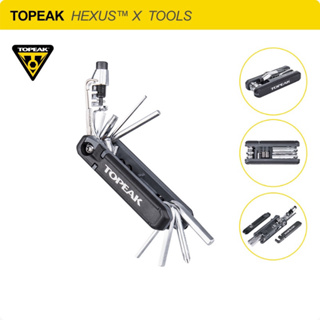 เครื่องมือพกพาเอนกประสงค์ 21ฟังก์ชั่น TOPEAK HEXUS X TOOL