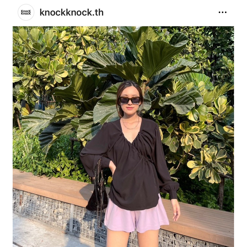 Knockknockth ส่งต่อ เบลาซ์ปาดไขว้หน้า ใส่แค่ลอง (ส่งต่อ)