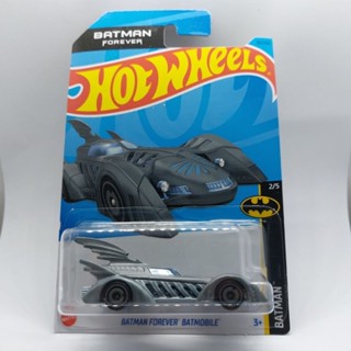 รถเหล็ก Hotwheels BATMAN FOREVER BATMOBILE (ib44)