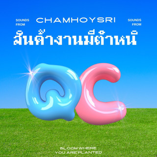 (chamhoysri.s) สินค้ามีตำหนิงานมือ1 หลุด QC