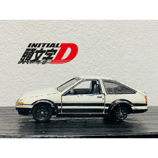 Toyota trueno Ae86 อากินะ INITIAL D รถเต้าหู้ AE86 ของแท้ tomica 1/32