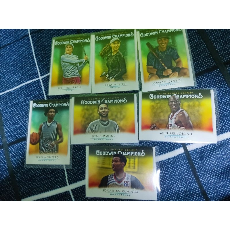 การ์ด GOODWIN CHAMPIONS 2021