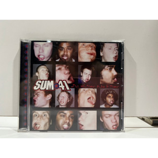 1 CD MUSIC ซีดีเพลงสากล All Killer No Filler by Sum 41  (B7A233)