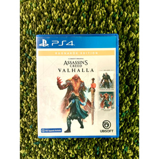 แผ่นเกม ps4 มือสอง / Assassin’s Creed Valhalla Ragnarok Edition / zone 3