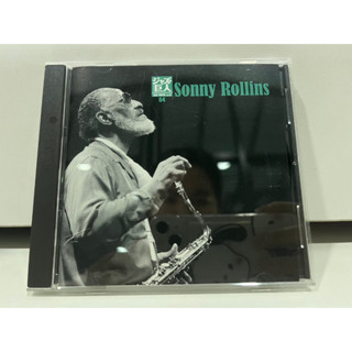 1   CD  MUSIC  ซีดีเพลง    VERY BEST OF JAZZ GIANTS 04 Sonny Rollins    (B8B36)