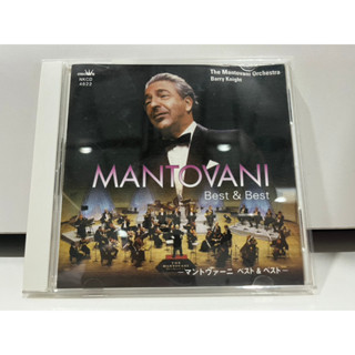 1   CD  MUSIC  ซีดีเพลง   Mantovani  Best &amp; Best     (B8B48)