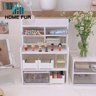 Home Fur กล่องเก็บเครื่องเขียน ชั้นใส่ปากกา แบบต้องประกอบเอง