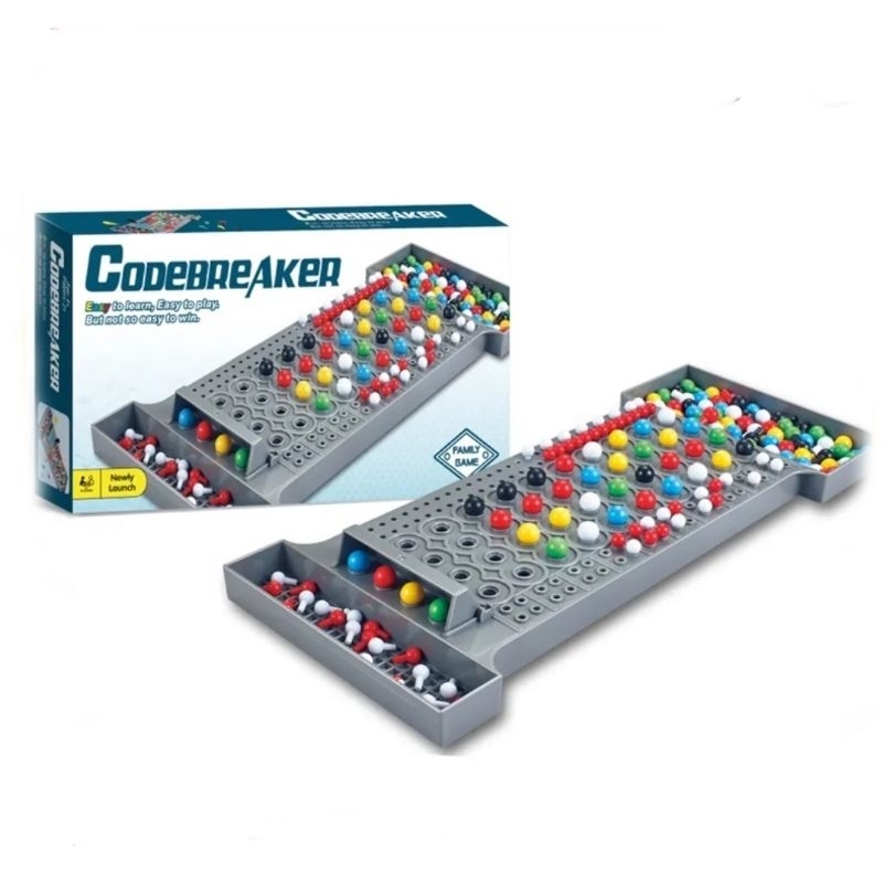 Code Breaker Game เกมถอดรหัส เกมฝึกสมอง เสริมสร้างทักษะการวิเคราะห์ เล่นได้ทั้งครอบครัว code breaking