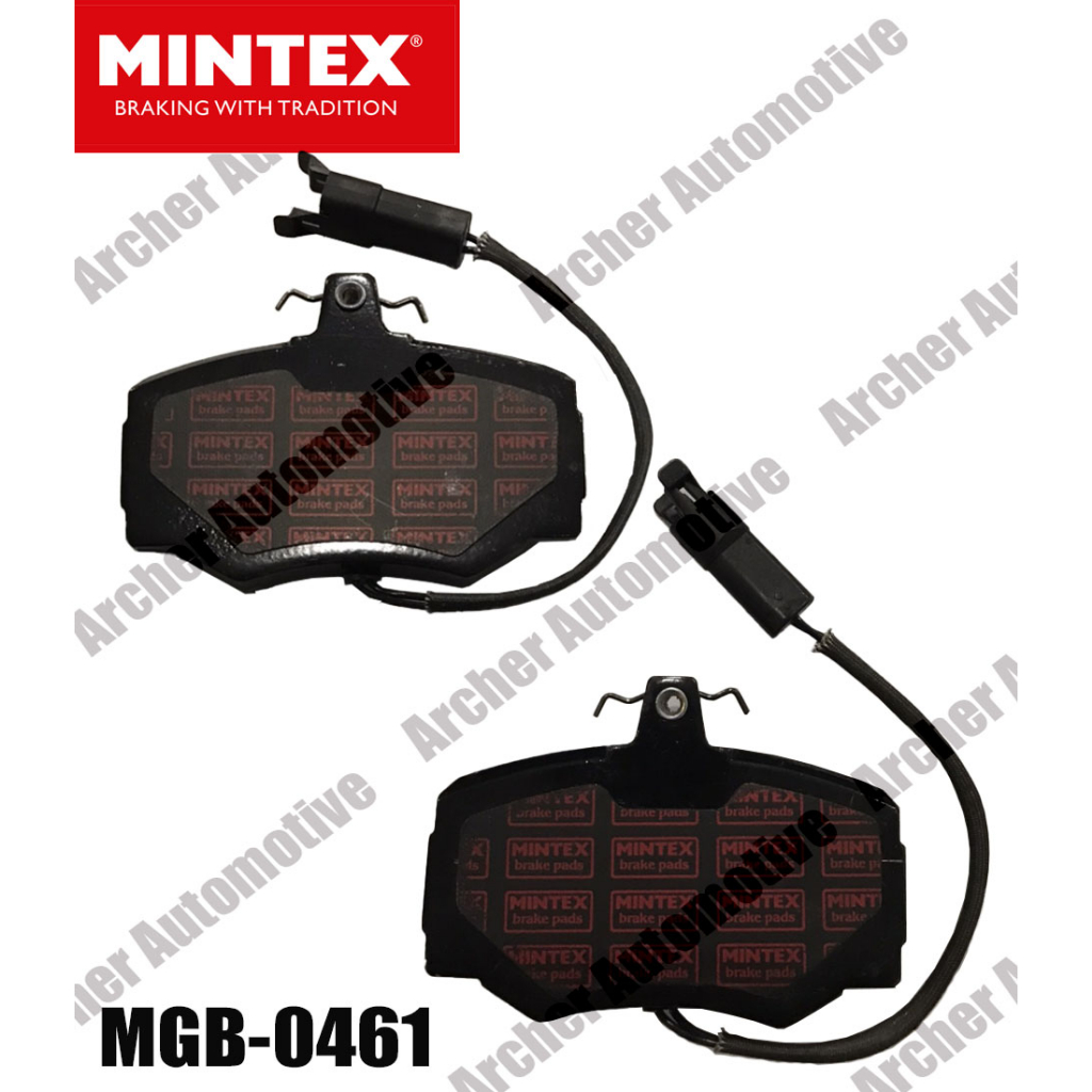 ผ้าเบรก หน้า (brake pad) JAGUAR Sovereign, XJ6/S/40 2.9, 3.2, 3.6, 4.0, XJR 3.6, XJ12 5.3 ปี 1987 - 