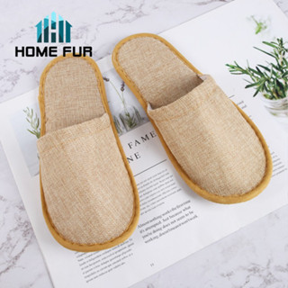 Home Fur รองเท้าสลิปเปอร์ สวมใส่เดินในบ้าน ใส่สบาย มีให้เลือก2เเบบ