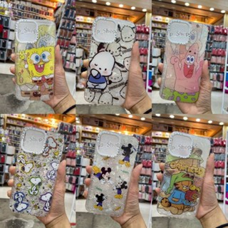 🇹🇭เคสหินมุกลายการ์ตูน‼️สำหรับรุ่น VIVO Y21, V23E,V23(5G),Y02s,Y3s,Y21T,Y33t,Y33s,